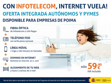 Oferta integrada para autónomos y pymes