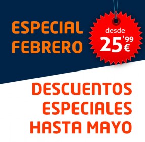 Ampliamos promoción hasta el 28 de Febrero